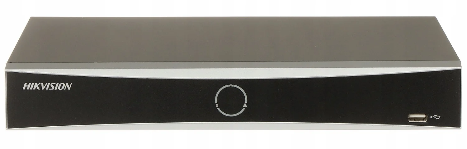 HIKVISION 8-ch PoE 1U K Series AcuSense 4K NVR – Image 2