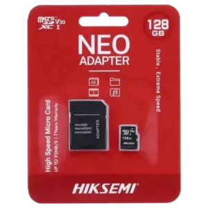 Carte MicroSD Hiksemi NEO 128GB avec adapteur
