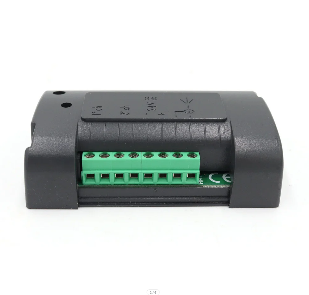 Récepteur BENINCA ONE.2WB 2CH 433.92 Mhz