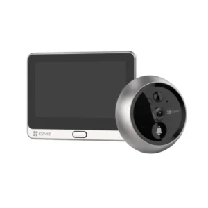 Sonnette de porte sans fil EZVIZ DP2C + Carte MicroSD 64GB