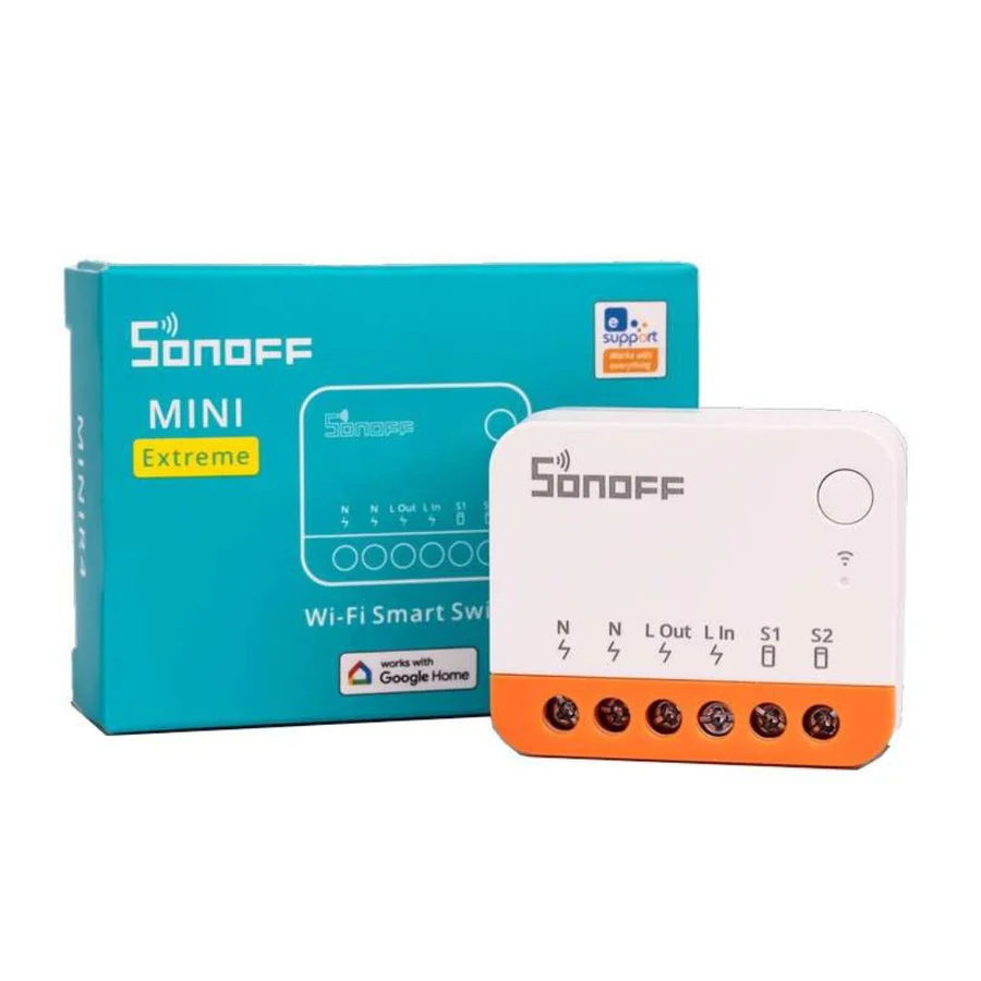 SONOFF MINIR4 Extreme Wi-Fi Smart Switch