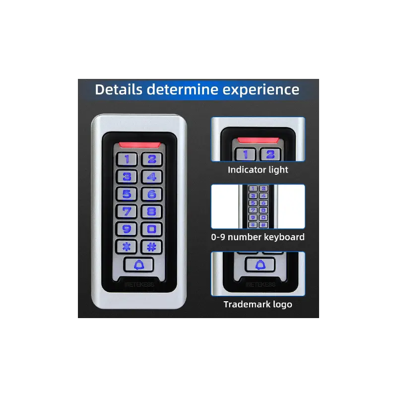 Digicode contrôle d'accès de porte – Image 4