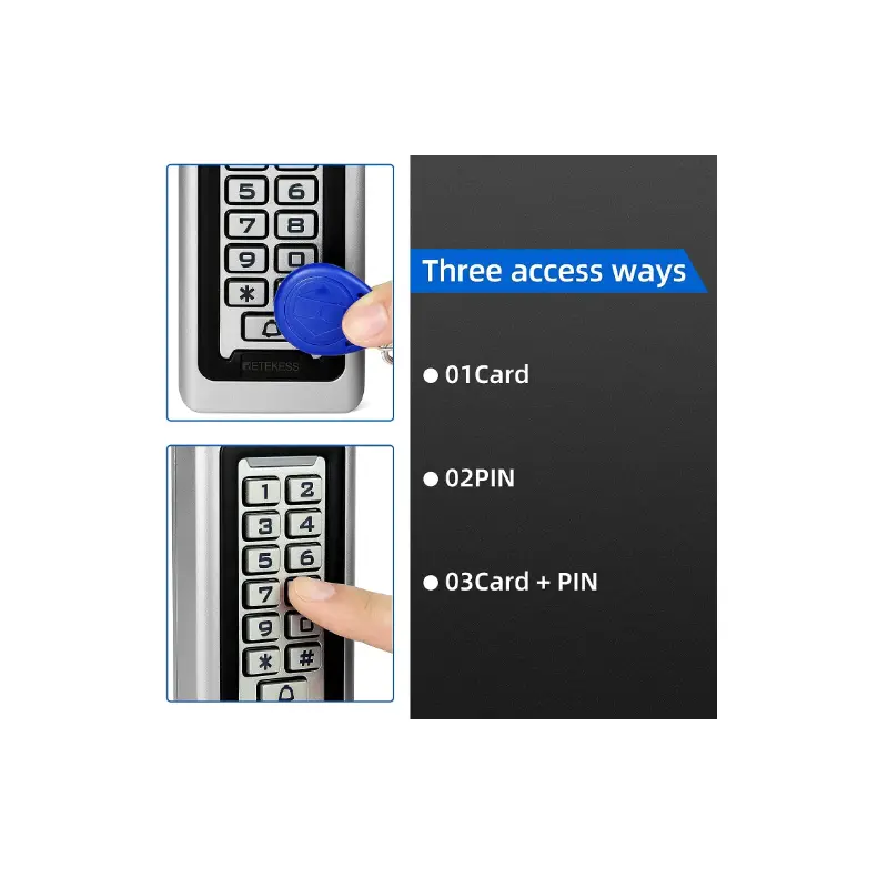 Digicode contrôle d'accès de porte – Image 5