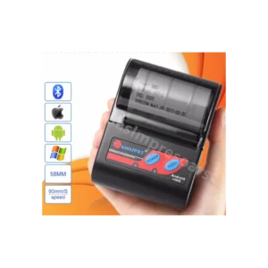 Imprimante Portable thermique de reçu Bluetooth 58 mm