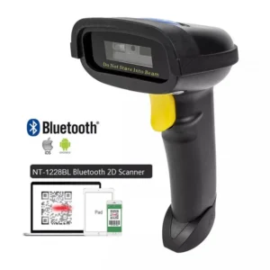Netum Lecteur Code Barre Laser Sans fil