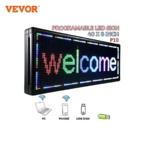 Led Panneau d'Affichage Numérique