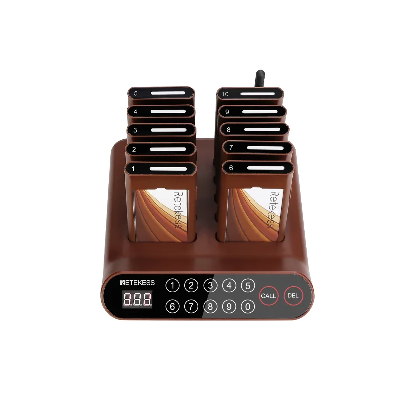 Retekess T116A Restaurant Bipeur