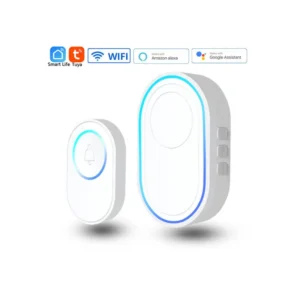 Sonnette wi-fi sans fil Tuya