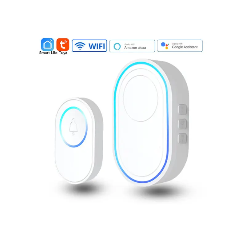 Sonnette wi-fi sans fil Tuya