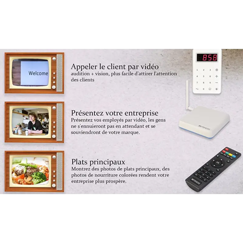 Système d'appel Vidéo Appelant sur TV – Image 5
