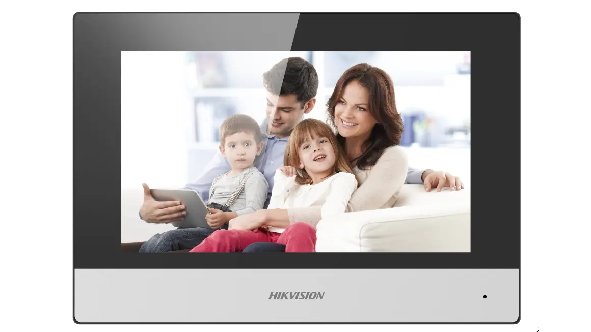 Écran de Contrôle Wi-Fi Hikvision KH6 : Interphone Vidéo Connecté Haute Définition – Image 2