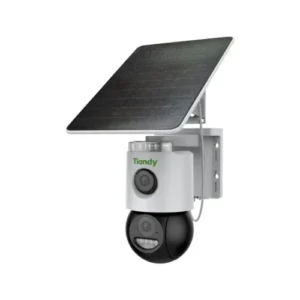 Caméra de sécurité PT solaire Tiandy TC-H363U