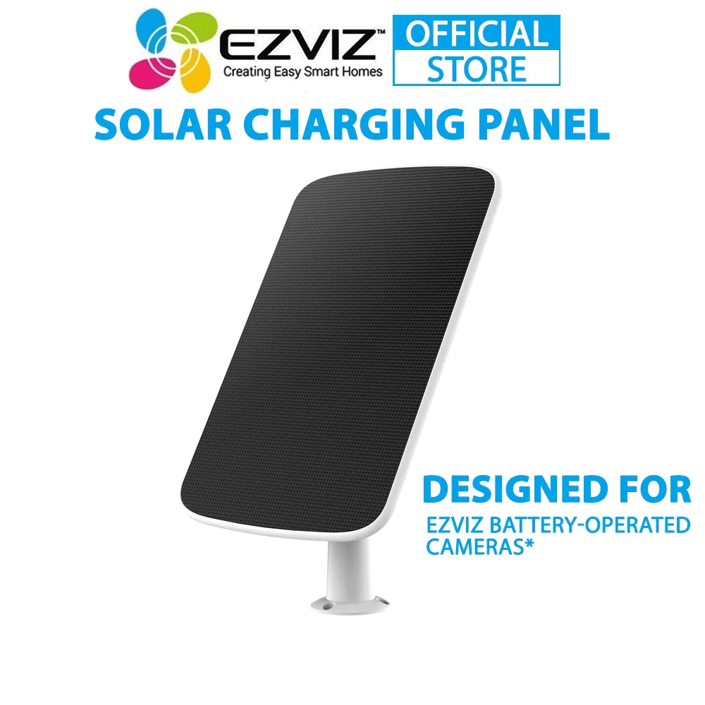 Ezviz Solar Panel Smart Home 6.2W Type-C – Image 3