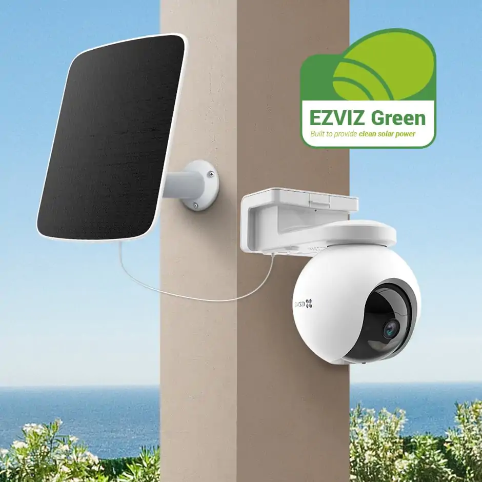 Ezviz Solar Panel Smart Home 6.2W Type-C – Image 4